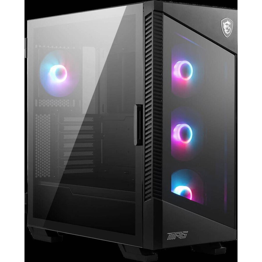MSI MPG Velox 100R Gaming Midi Tower Κουτί Υπολογιστή με Πλαϊνό Παράθυρο Μαύρο - Image 7