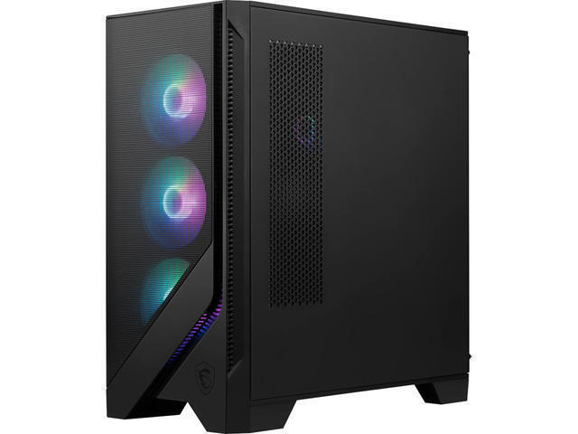 MSI Mag Forge 320R Airflow Gaming Midi Tower Κουτί Υπολογιστή με Πλαϊνό Παράθυρο Μαύρο - Image 7