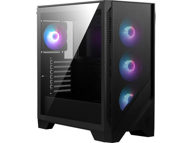 MSI Mag Forge 320R Airflow Gaming Midi Tower Κουτί Υπολογιστή με Πλαϊνό Παράθυρο Μαύρο - Image 8