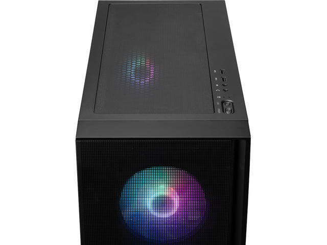 MSI Mag Forge 320R Airflow Gaming Midi Tower Κουτί Υπολογιστή με Πλαϊνό Παράθυρο Μαύρο - Image 9