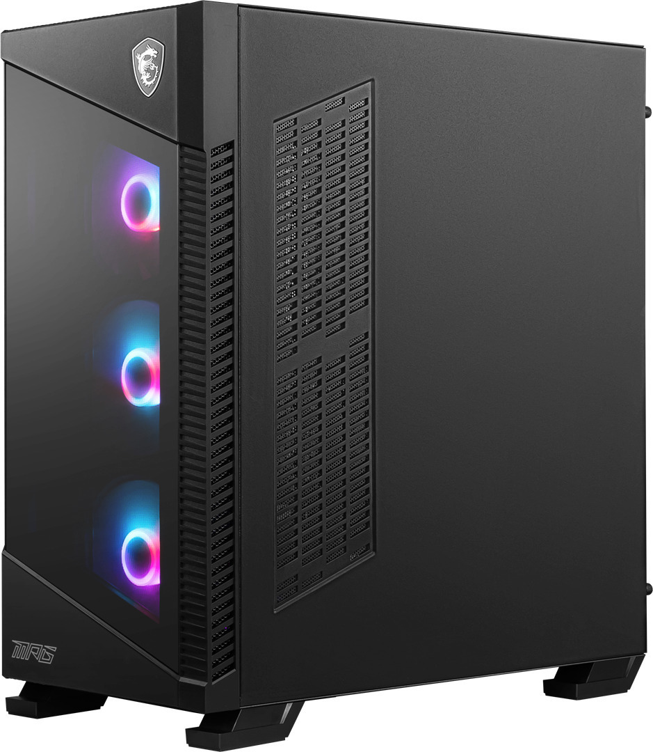 MSI MPG Velox 100R Gaming Midi Tower Κουτί Υπολογιστή με Πλαϊνό Παράθυρο Μαύρο - Image 10