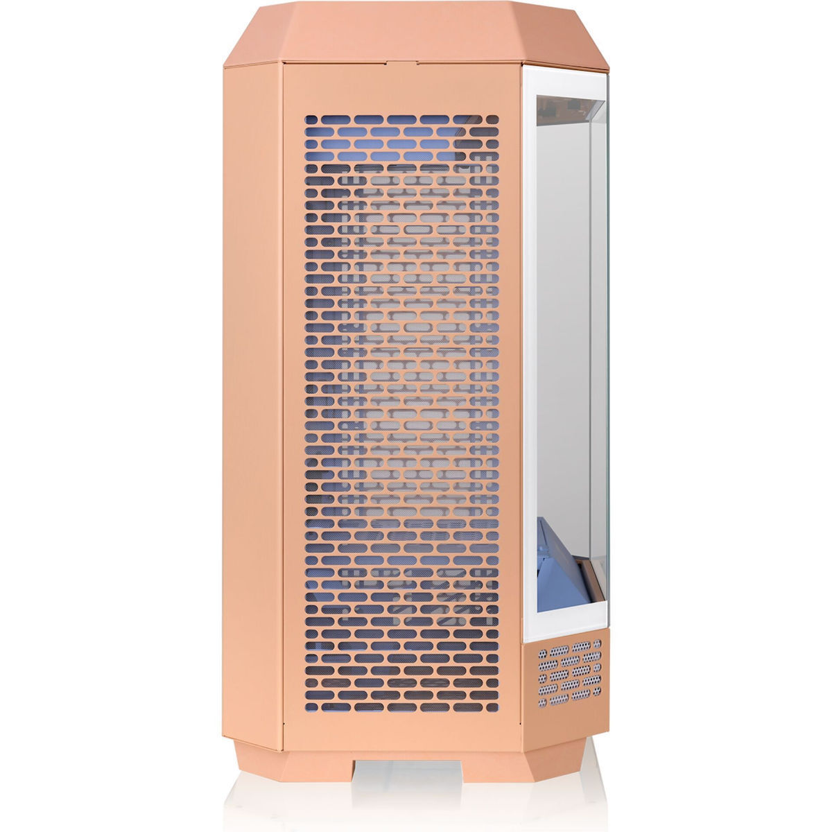 Thermaltake The Tower 300 Micro Tower Κουτί Υπολογιστή με Πλαϊνό Παράθυρο και RGB Φωτισμό Peach Fuzz - Image 6