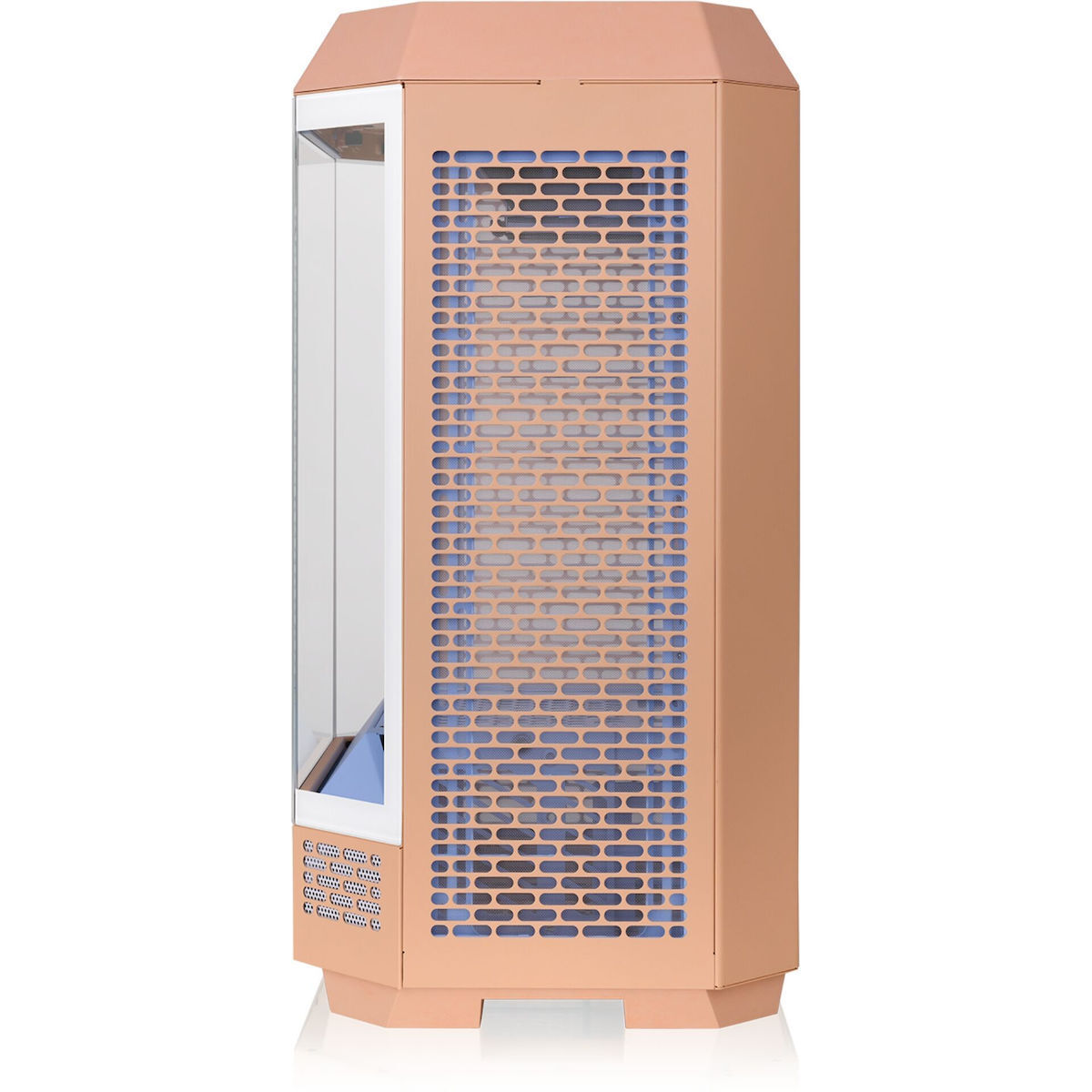 Thermaltake The Tower 300 Micro Tower Κουτί Υπολογιστή με Πλαϊνό Παράθυρο και RGB Φωτισμό Peach Fuzz - Image 7