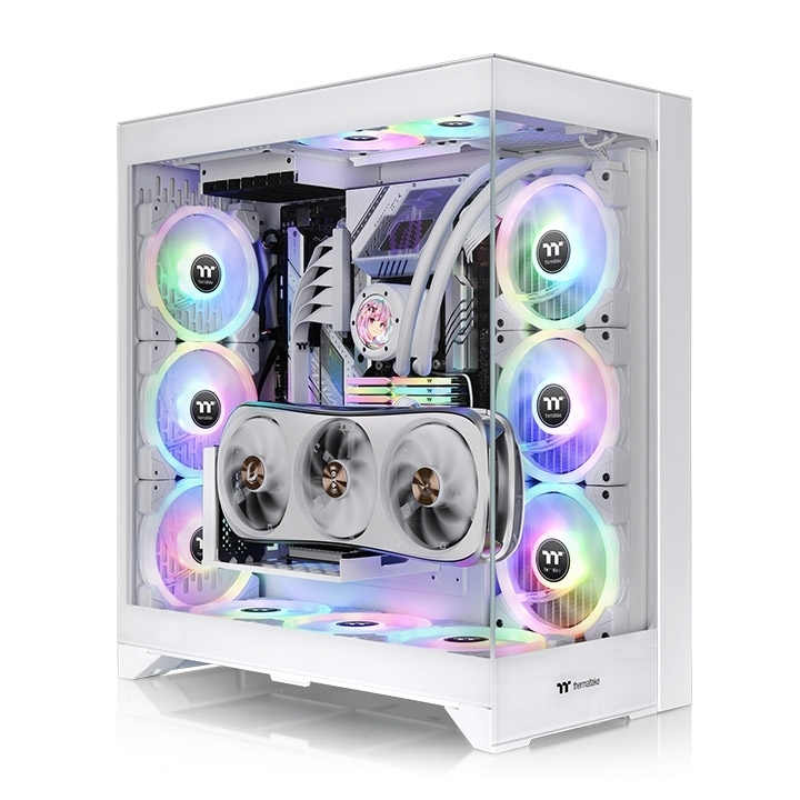 Thermaltake CTE E660 MX Gaming Midi Tower Κουτί Υπολογιστή με Πλαϊνό Παράθυρο Snow White - Image 6