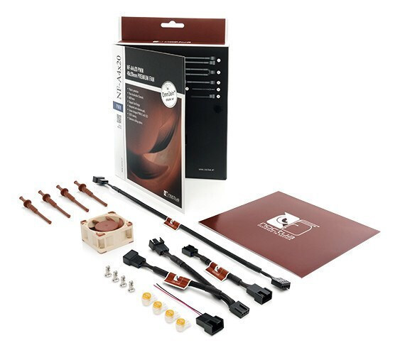 Noctua NF-A4x20 12V Case Fan 40mm με Σύνδεση 4-Pin PWM Καφέ - Image 6