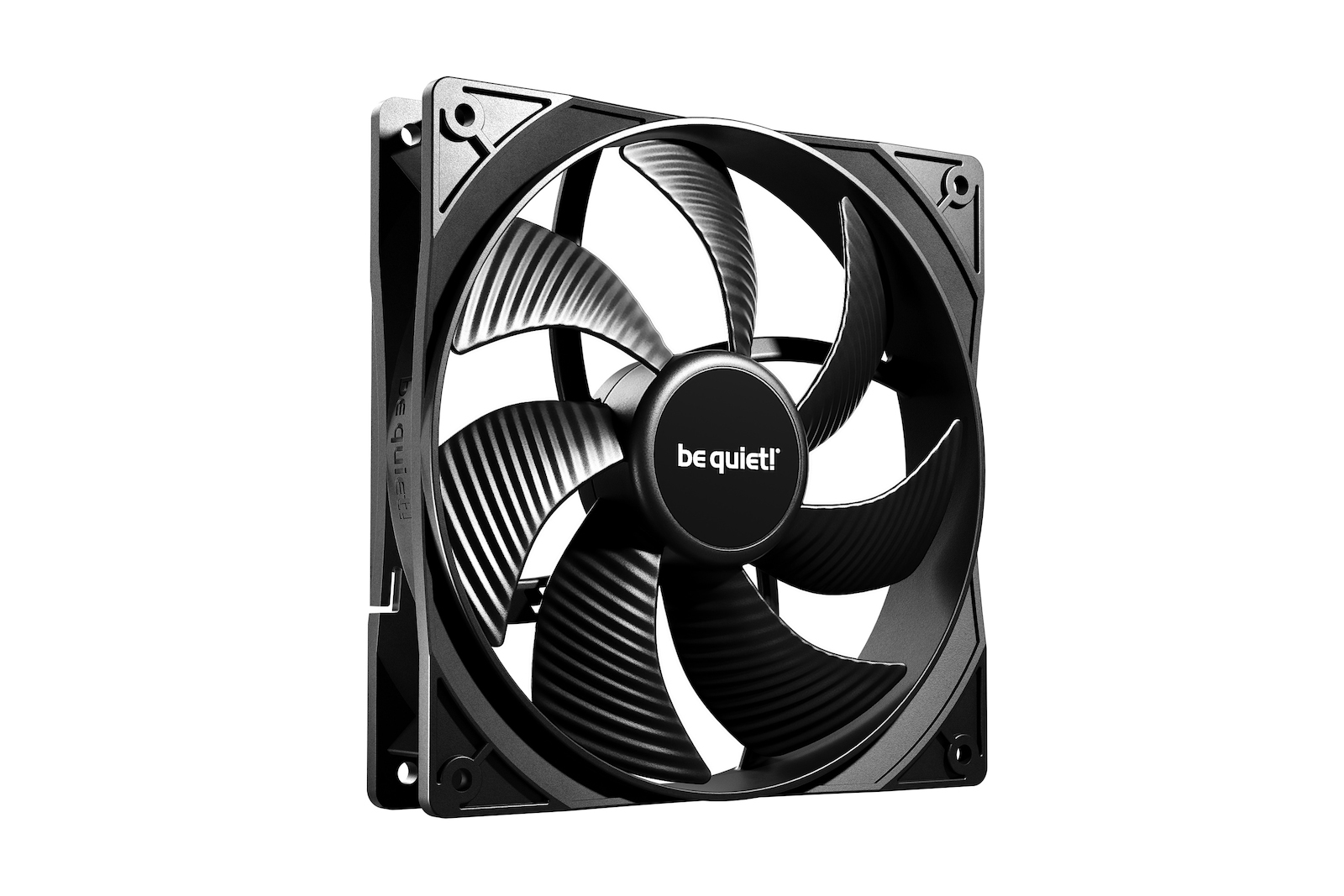 Be Quiet Pure Wings 3 Case Fan 140mm με Σύνδεση 4-Pin PWM