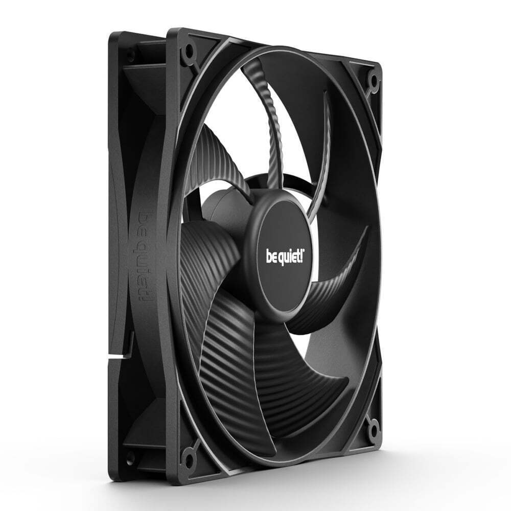 Be Quiet Pure Wings 3 Case Fan 140mm με Σύνδεση 4-Pin PWM - Image 6