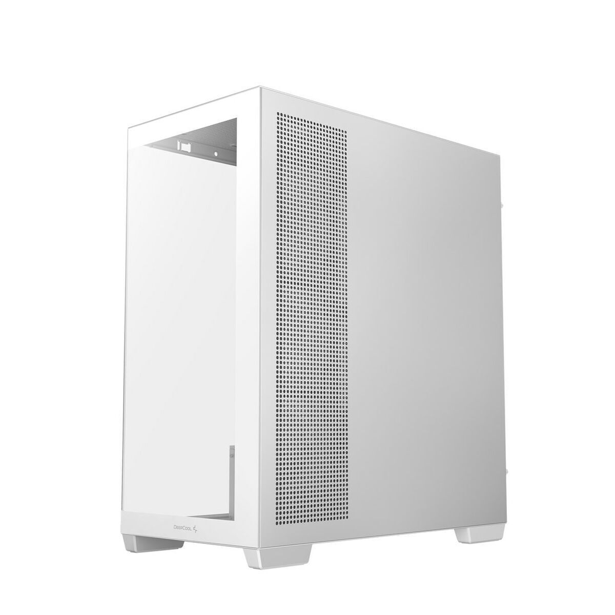 Deepcool CG580 4F Gaming Midi Tower Κουτί Υπολογιστή με Πλαϊνό Παράθυρο και ARGB Φωτισμό Λευκό - Image 6