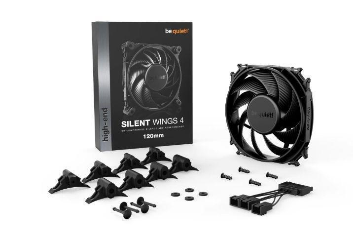 Be Quiet Silent Wings 4 Case Fan 140mm με Σύνδεση 3-Pin - Image 9