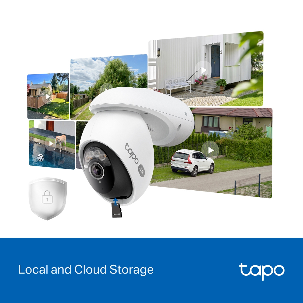 TP-LINK TAPO C560WS v1 IP Κάμερα Παρακολούθησης Wi-Fi 4K Αδιάβροχη με Ηχείο - Image 3