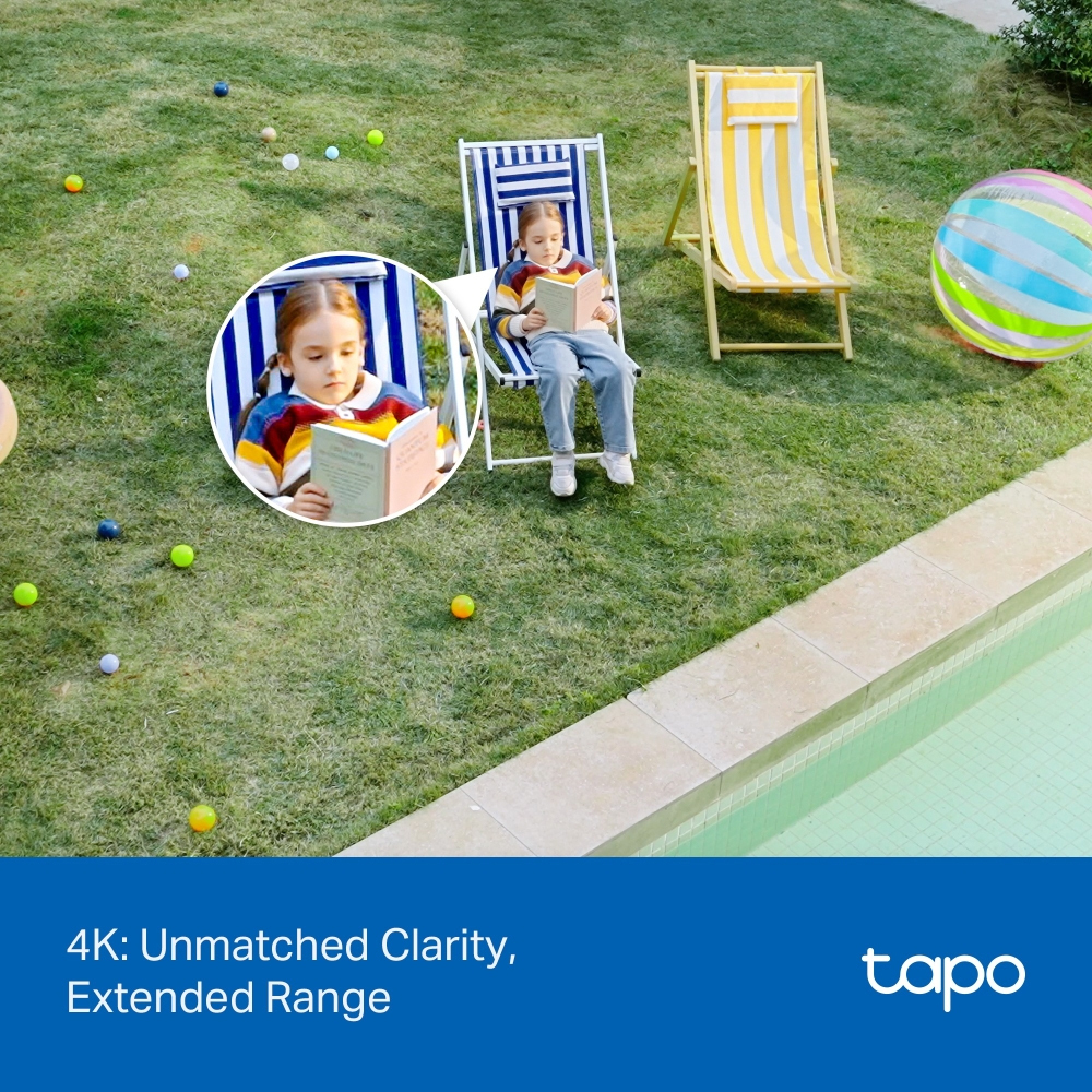 TP-LINK TAPO C560WS v1 IP Κάμερα Παρακολούθησης Wi-Fi 4K Αδιάβροχη με Ηχείο - Image 9