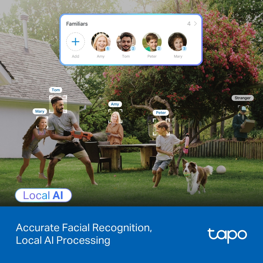 TP-LINK TAPO C560WS v1 IP Κάμερα Παρακολούθησης Wi-Fi 4K Αδιάβροχη με Ηχείο - Image 8