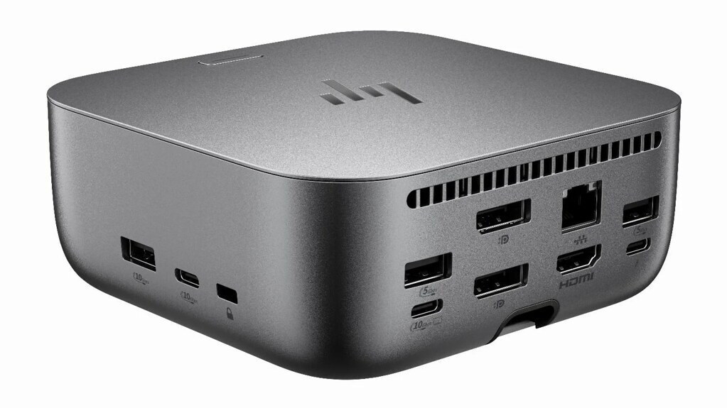 HP Thunderbolt 4 Ultra 280W G6 Thunderbolt 4 Docking Station με HDMI/DisplayPort 4K PD Ethernet Μαύρο - Image 2