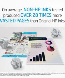 Alternative view of HP 771C Γνήσιο Μελάνι Εκτυπωτή InkJet Κυανό (B6Y12A)