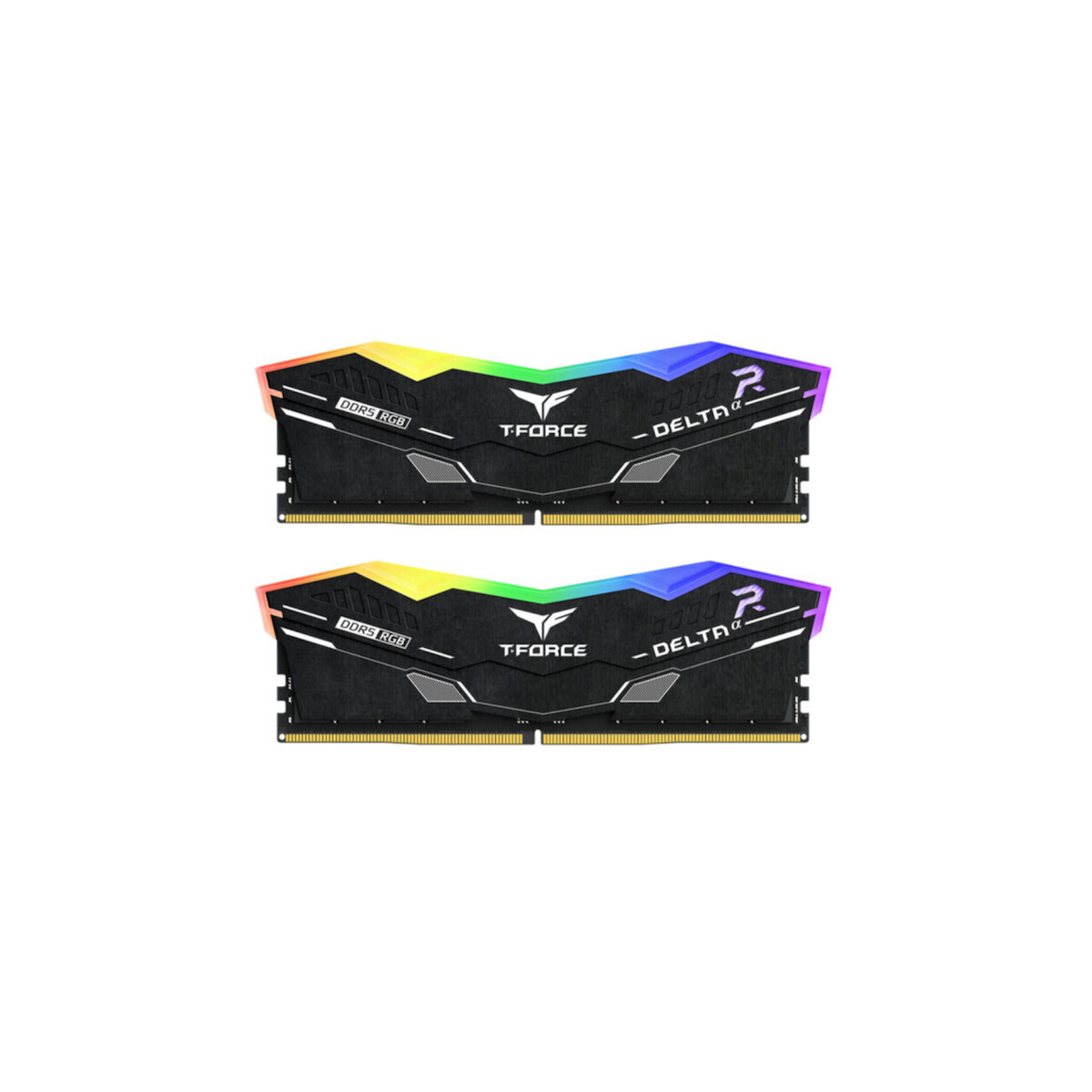 TeamGroup DELTAα RGB DDR5 32GB RAM με 2x16GB Modules και Ταχύτητα 6000 για Desktop FF7D532G6000HC30DC01 - Image 3