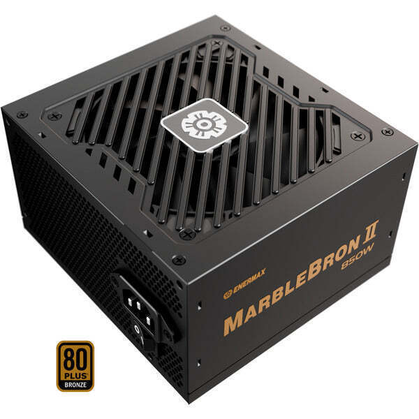 Enermax Marblebron II 850W Μαύρο Τροφοδοτικό Υπολογιστή Semi Modular 80 Plus Bronze - Image 2