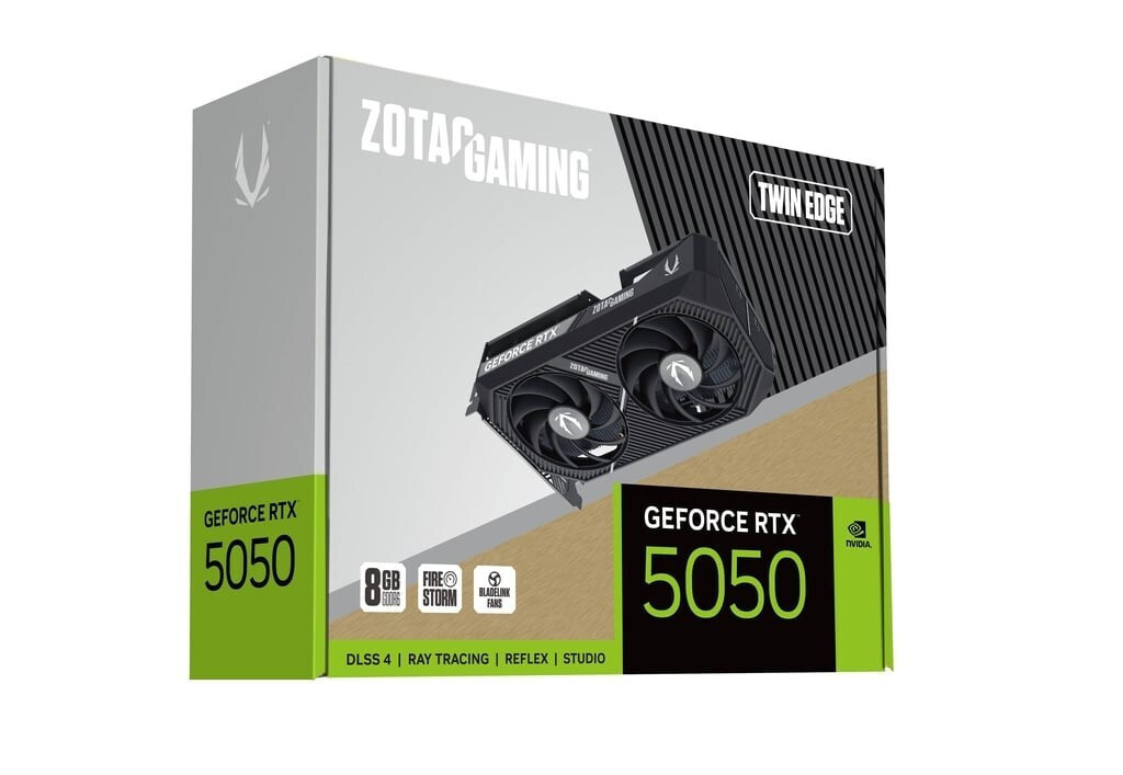 Zotac GeForce RTX 5050 8GB GDDR6 Twin Edge Κάρτα Γραφικών ZT-B50500E-10M - Image 7