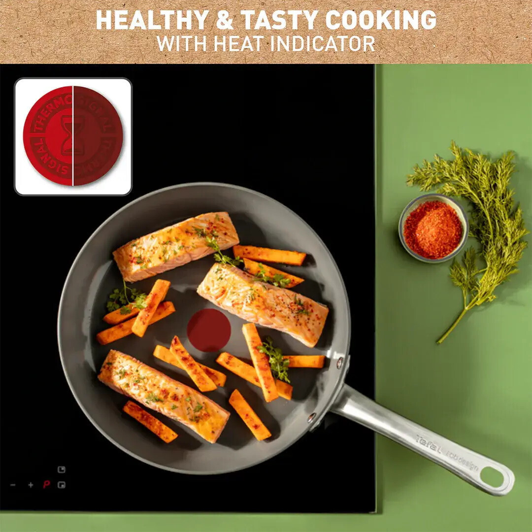 Tefal RENEW+ Τηγάνι από Αλουμίνιο με Κεραμική Επίστρωση 30cm C4240743 - Image 7