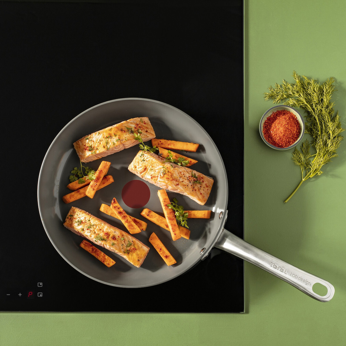 Tefal RENEW+ Τηγάνι από Αλουμίνιο με Κεραμική Επίστρωση 30cm C4240743 - Image 4