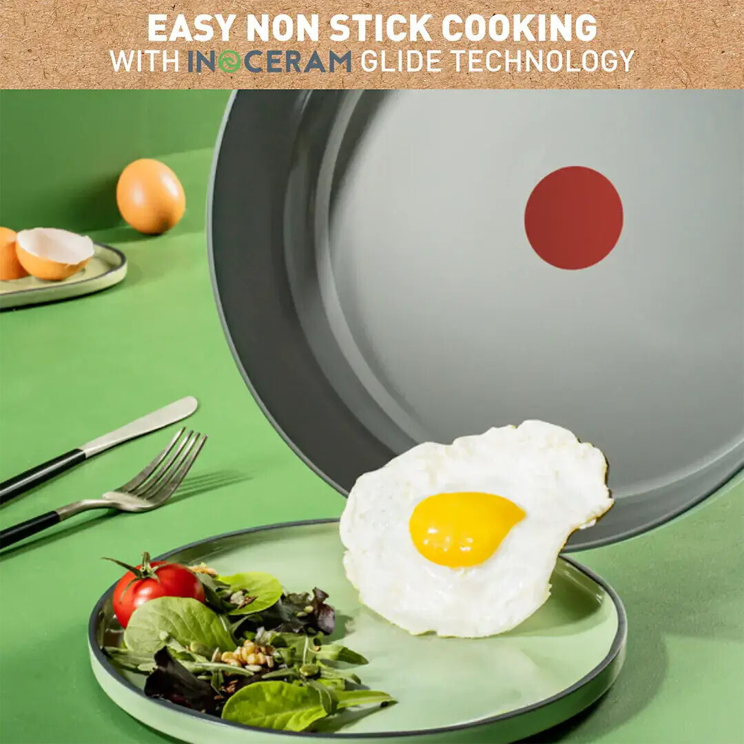 Tefal RENEW+ Τηγάνι από Αλουμίνιο με Κεραμική Επίστρωση 30cm C4240743 - Image 5