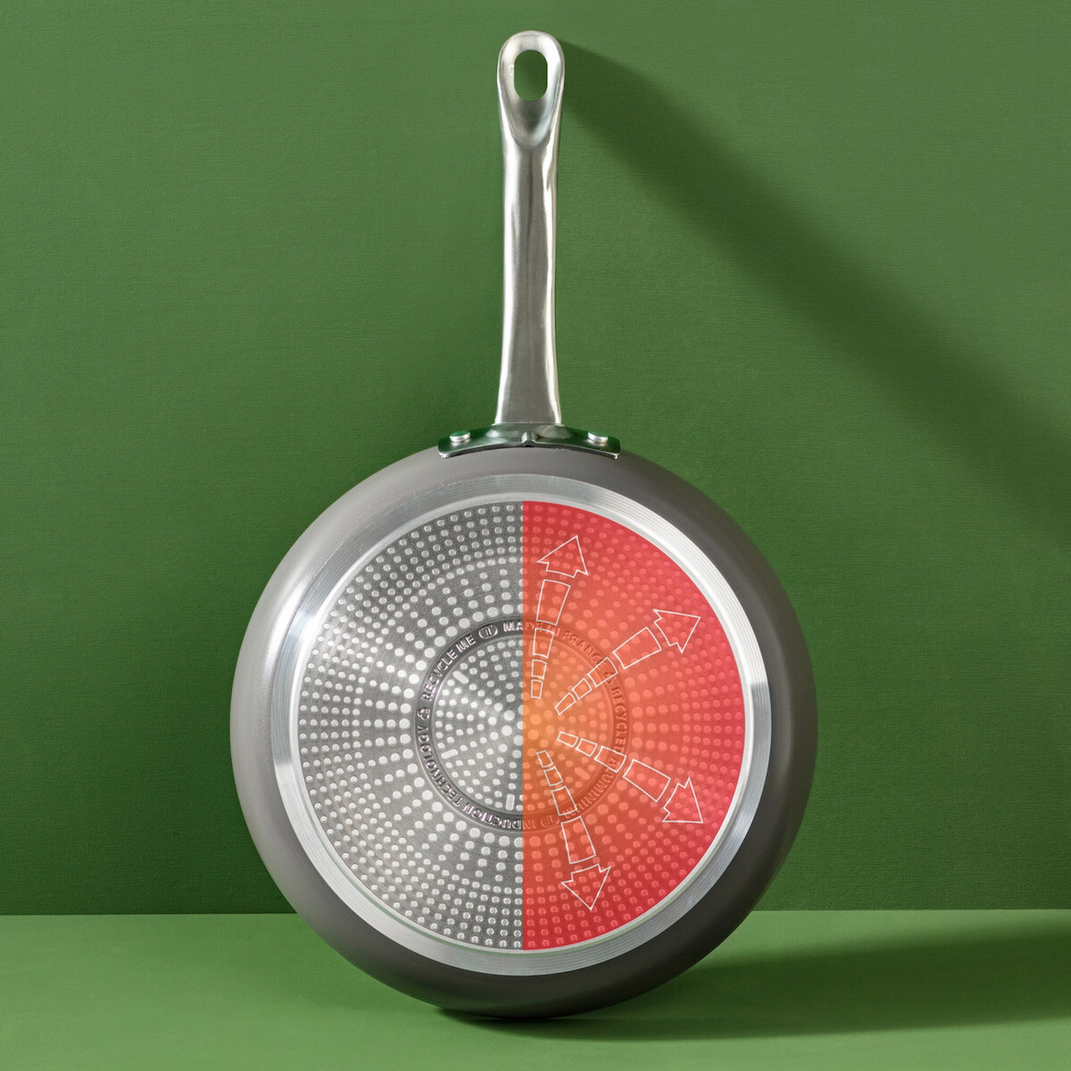 Tefal RENEW+ Τηγάνι από Αλουμίνιο με Κεραμική Επίστρωση 30cm C4240743 - Image 3