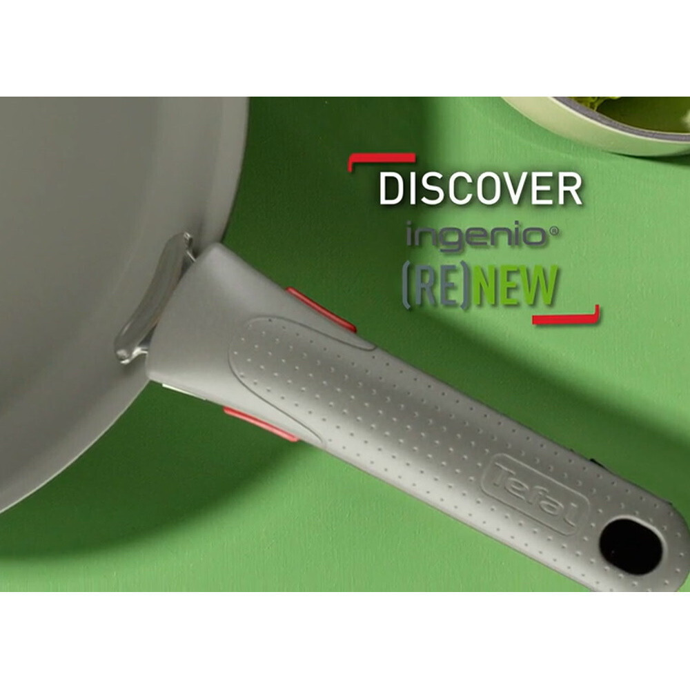 Tefal RENEW+ Τηγάνι από Αλουμίνιο με Κεραμική Επίστρωση 30cm C4240743 - Image 10