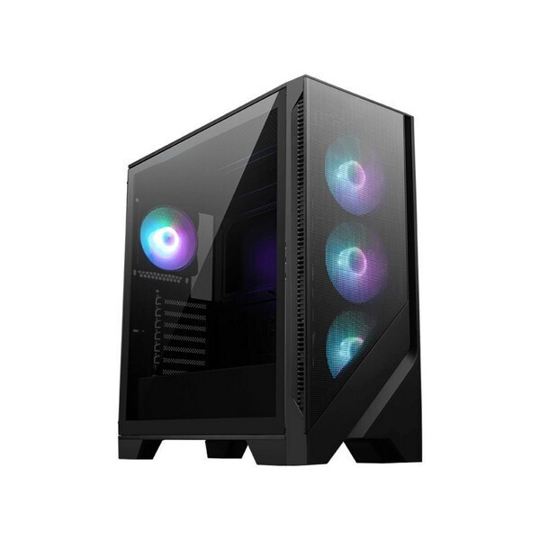 MSI Mag Forge 320R Airflow Gaming Midi Tower Κουτί Υπολογιστή με Πλαϊνό Παράθυρο Λευκό - Image 5