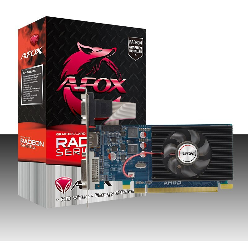 Afox Radeon R5 230 2GB GDDR3 Κάρτα Γραφικών AFR5230-2048D3L2 - Image 6