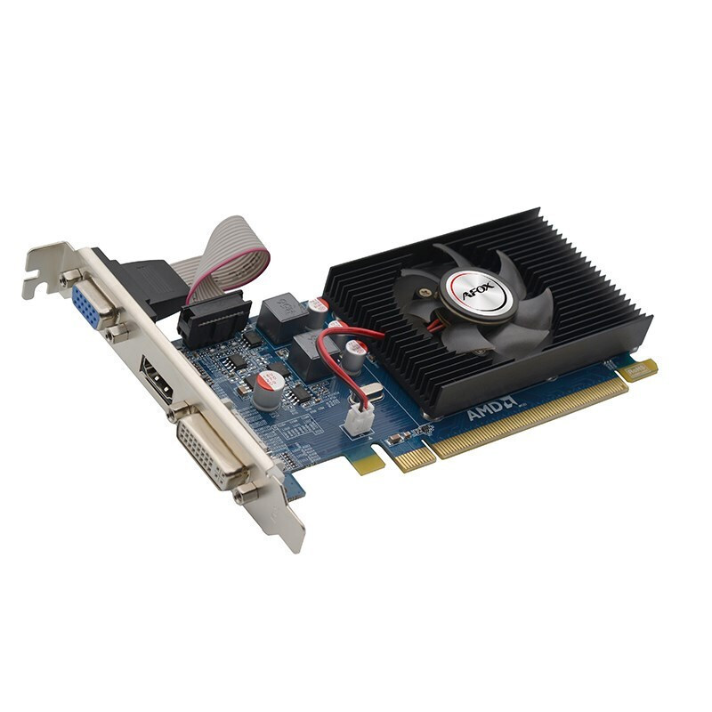 Afox Radeon R5 230 2GB GDDR3 Κάρτα Γραφικών AFR5230-2048D3L2 - Image 5