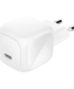 Alternative view of Belkin Φορτιστής Χωρίς Καλώδιο με Θύρα USB-C και Καλώδιο USB-C 45W Power Delivery Λευκός (WCA013kqWH)