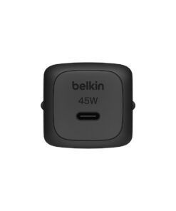 Alternative view of Belkin Φορτιστής με Θύρα USB-C και Καλώδιο USB-C 45W Power Delivery Μαύρος (WCA013KQ1MBK-B6)