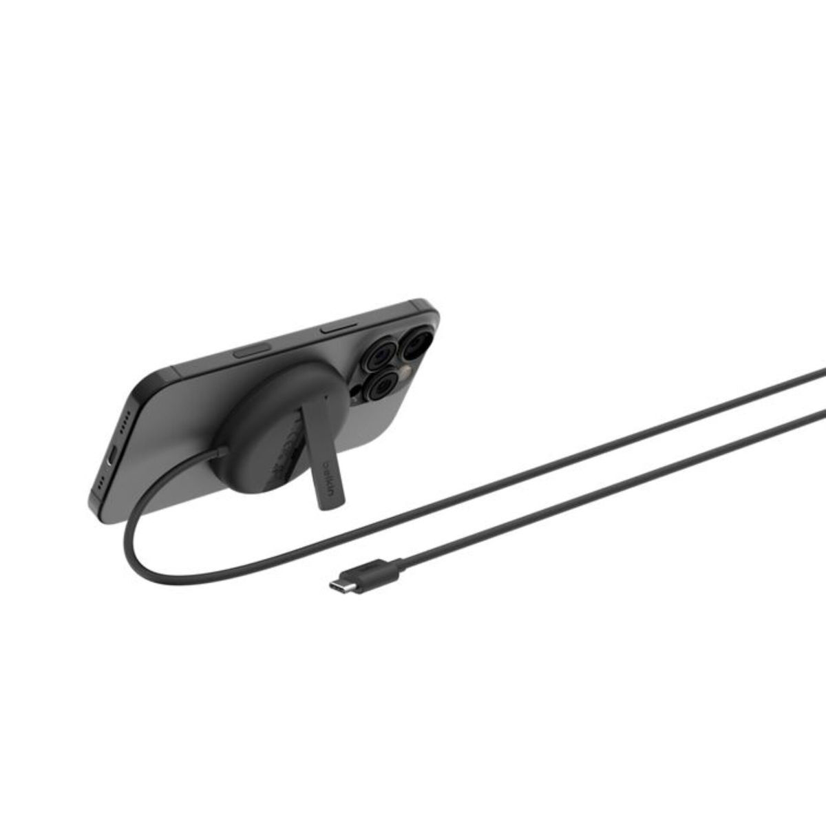 Belkin Ασύρματος Φορτιστής (Qi Pad) 15W Μαύρος (Boost Charge Pro ) - Image 4