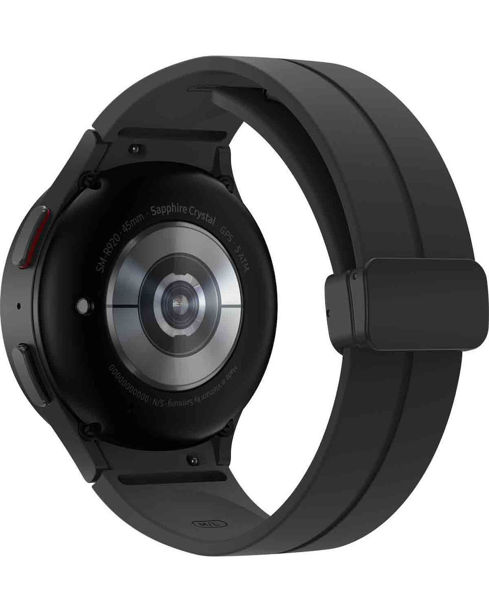 Samsung Galaxy Watch5 Pro LTE Titanium 45mm Αδιάβροχο με Παλμογράφο (Black) - Image 5