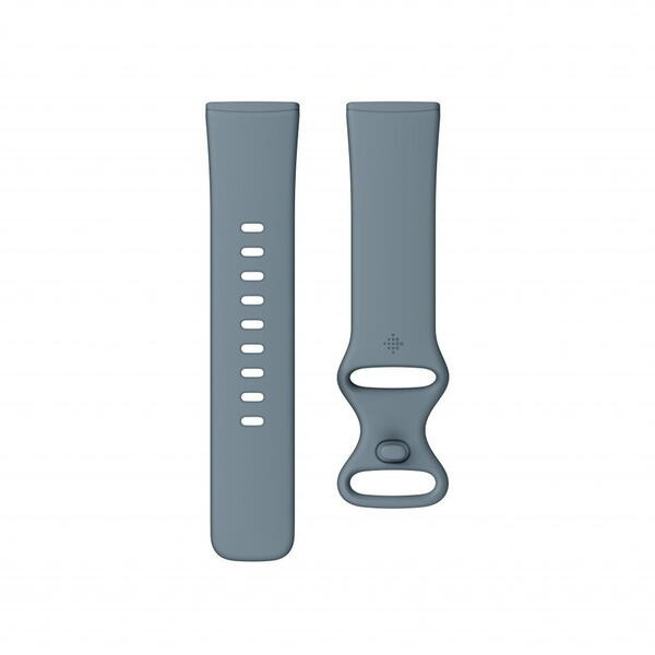 Fitbit Versa 4 Aluminium 41mm Αδιάβροχο Smartwatch με Παλμογράφο (Blue/Platinum) - Image 5