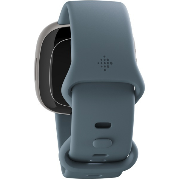 Fitbit Versa 4 Aluminium 41mm Αδιάβροχο Smartwatch με Παλμογράφο (Blue/Platinum) - Image 7