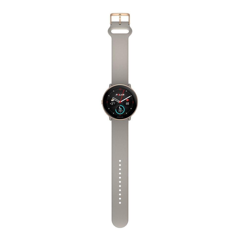 Polar Ignite 3 43mm Αδιάβροχο Smartwatch με Παλμογράφο (Greige Sand) - Image 12
