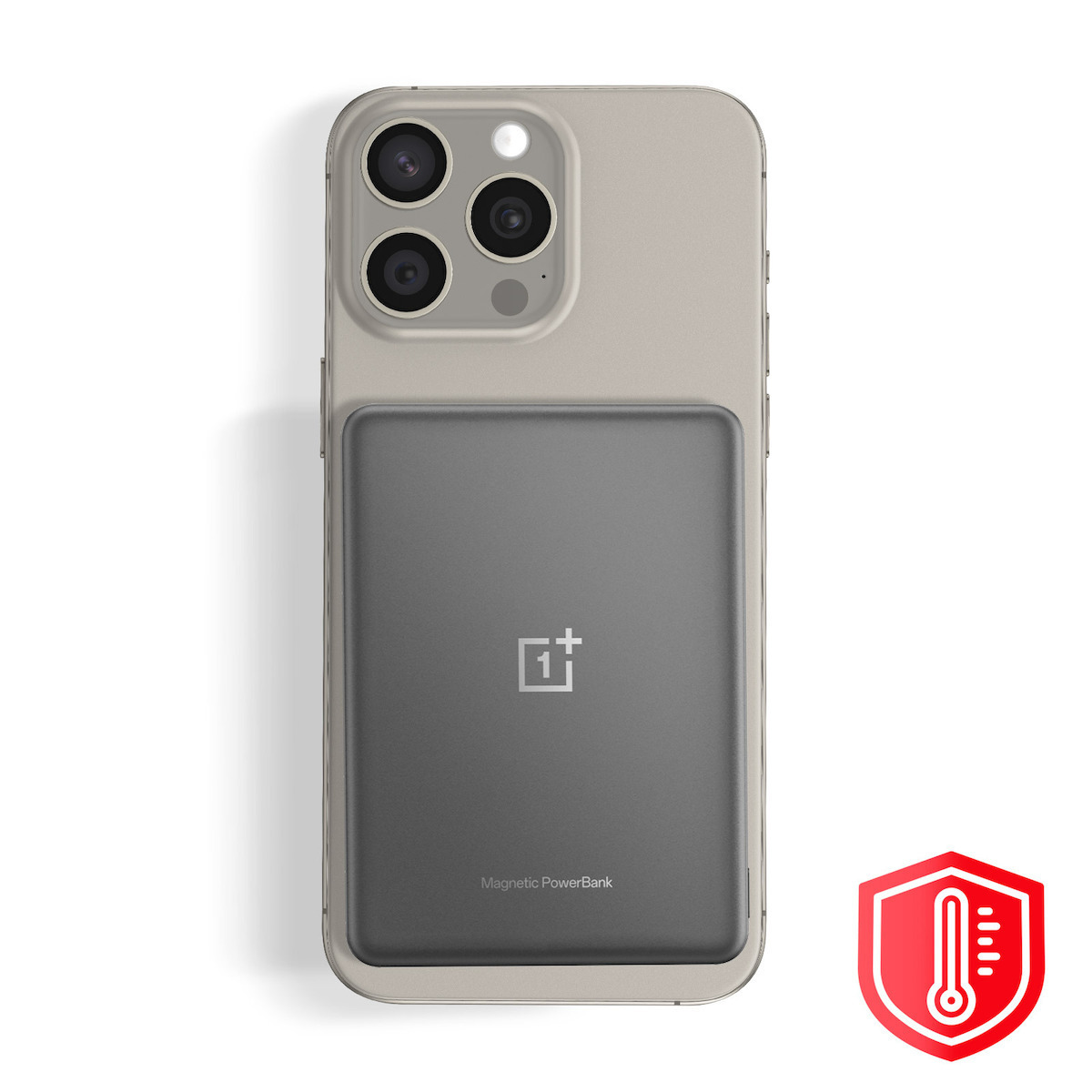 OnePlus Slim Magnetic MagSafe Power Bank 5000mAh 10W με Θύρα USB-C Ασημί - Image 7