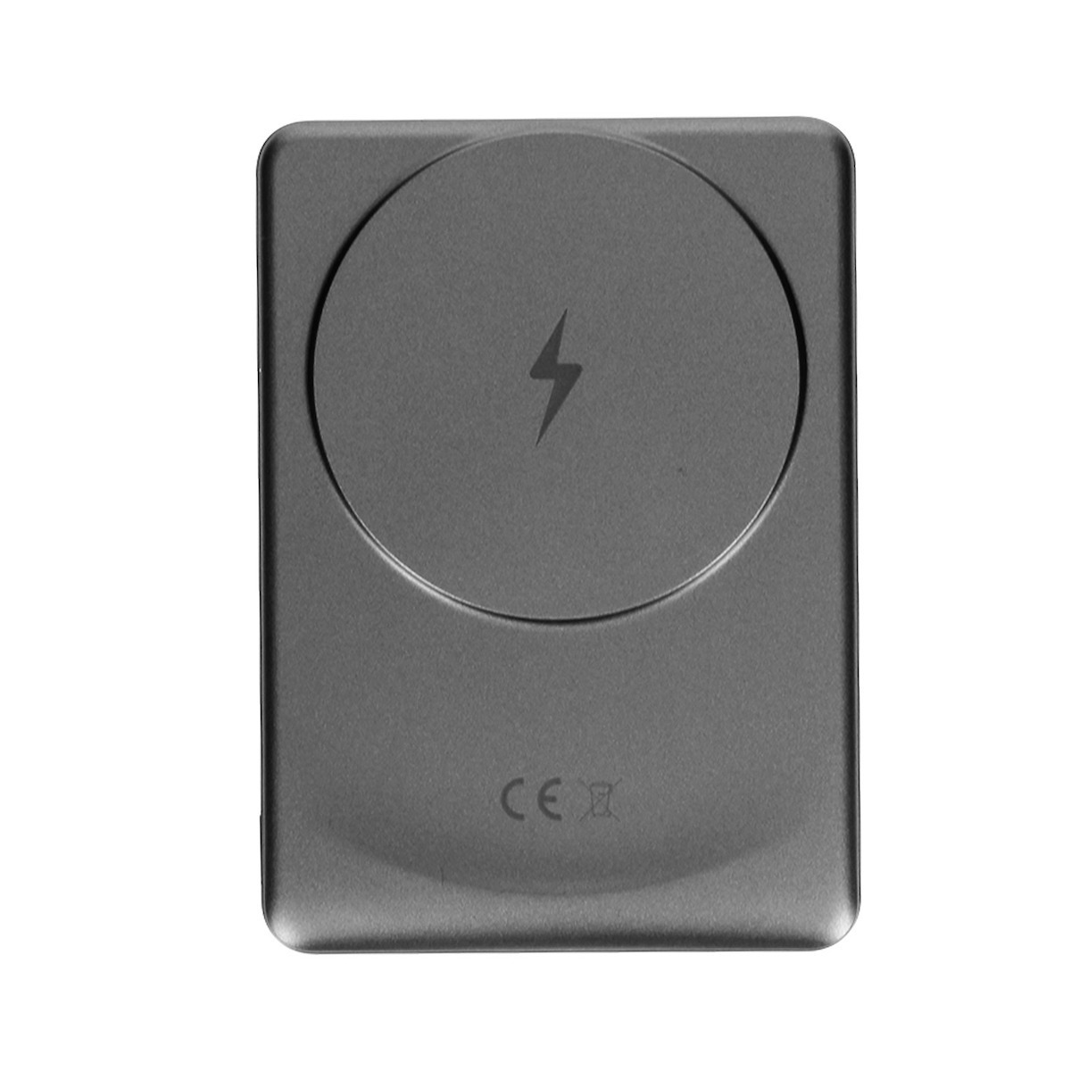 OnePlus Slim Magnetic MagSafe Power Bank 5000mAh 10W με Θύρα USB-C Ασημί - Image 8
