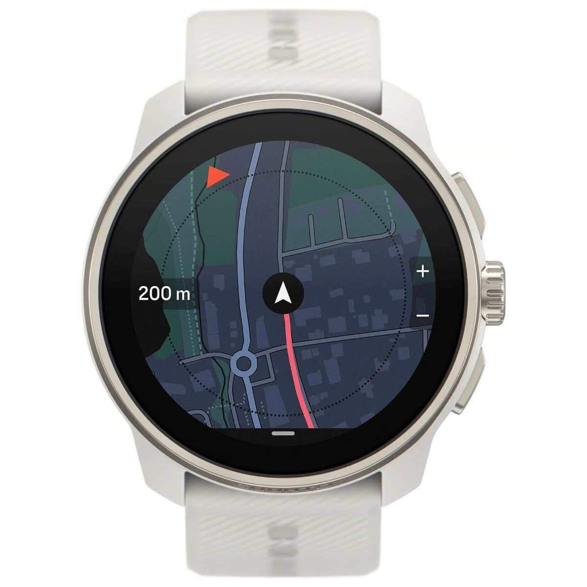 Suunto Race S Stainless Steel 45mm Αδιάβροχο Smartwatch με Παλμογράφο (Powder Gray) - Image 11