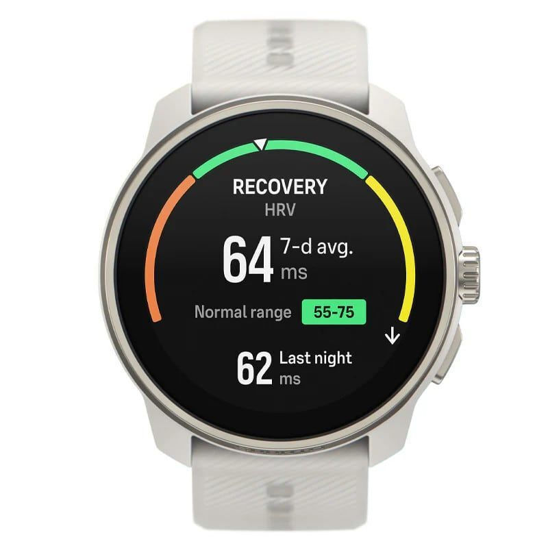 Suunto Race S Stainless Steel 45mm Αδιάβροχο Smartwatch με Παλμογράφο (Powder Gray) - Image 10