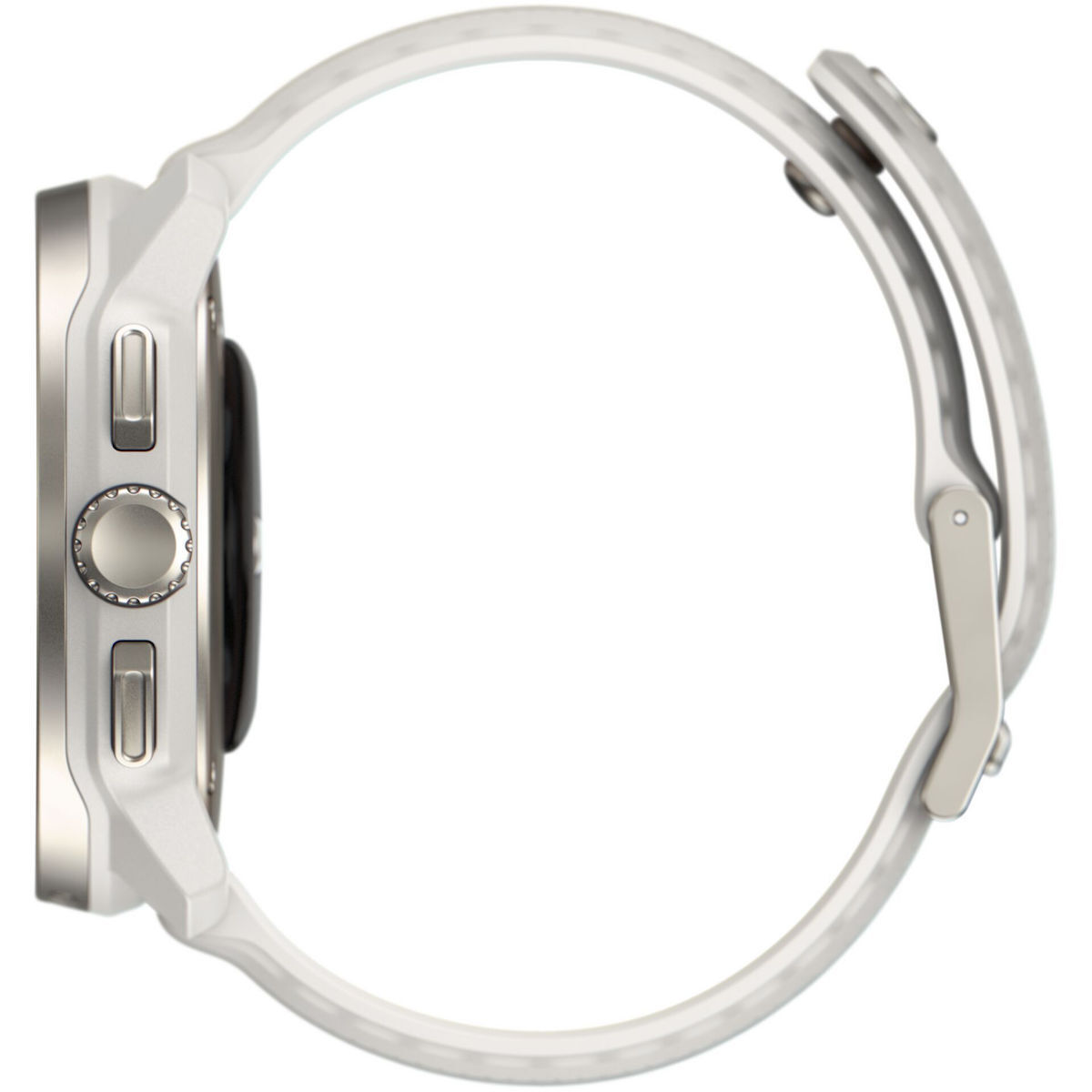 Suunto Race S Stainless Steel 45mm Αδιάβροχο Smartwatch με Παλμογράφο (Powder Gray) - Image 8