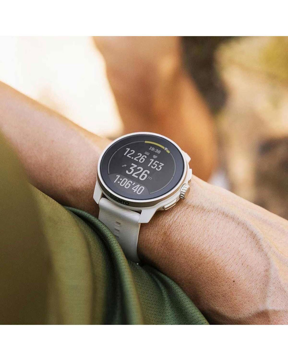Suunto Race S Stainless Steel 45mm Αδιάβροχο Smartwatch με Παλμογράφο (Powder Gray) - Image 6
