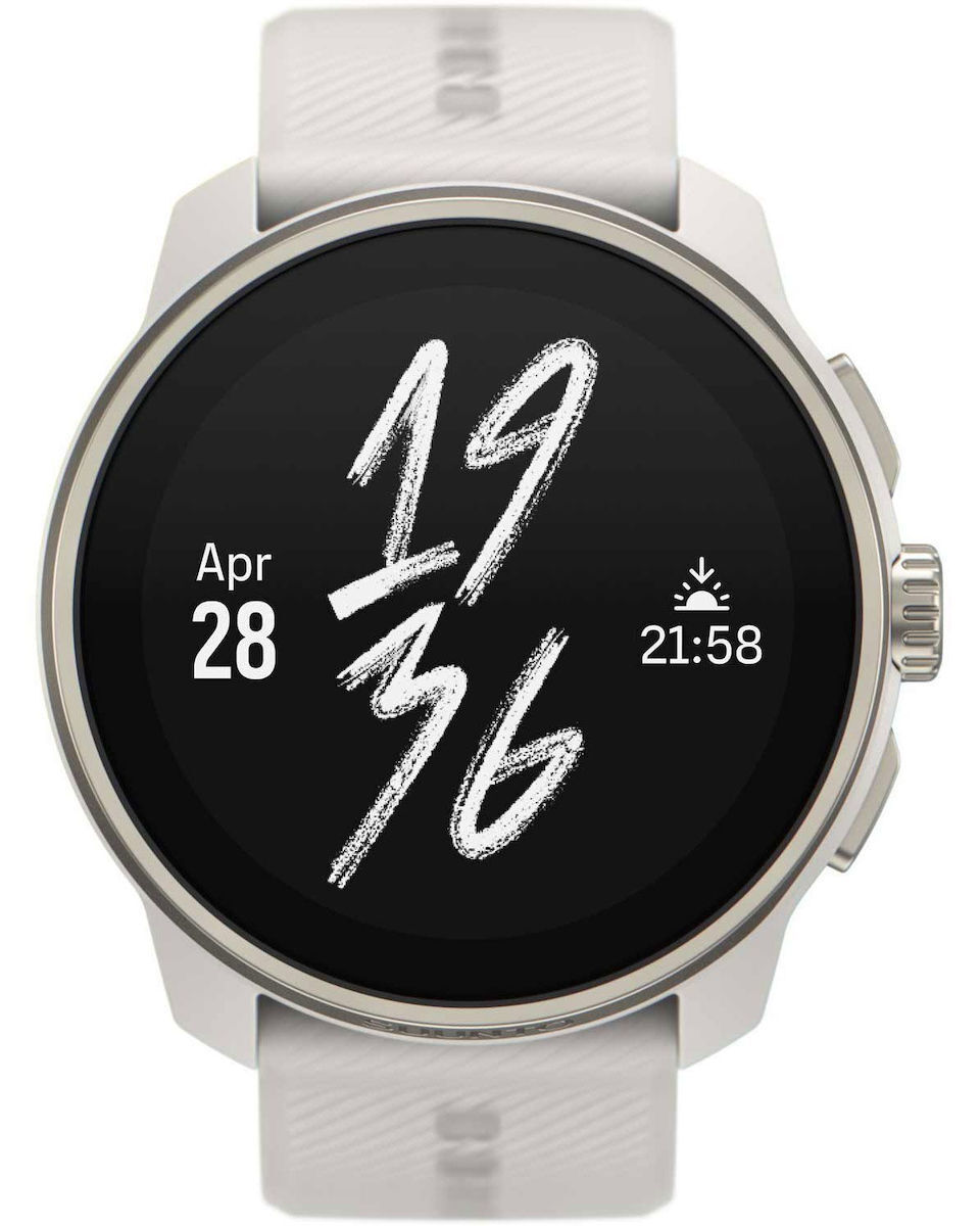 Suunto Race S Stainless Steel 45mm Αδιάβροχο Smartwatch με Παλμογράφο (Powder Gray) - Image 7