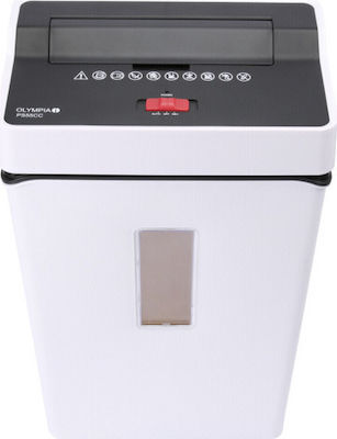 Olympia Καταστροφέας Εγγράφων PS 55 CC Cross Cut 10 Φύλλων με Κάδο 21lt 2712 - Image 5