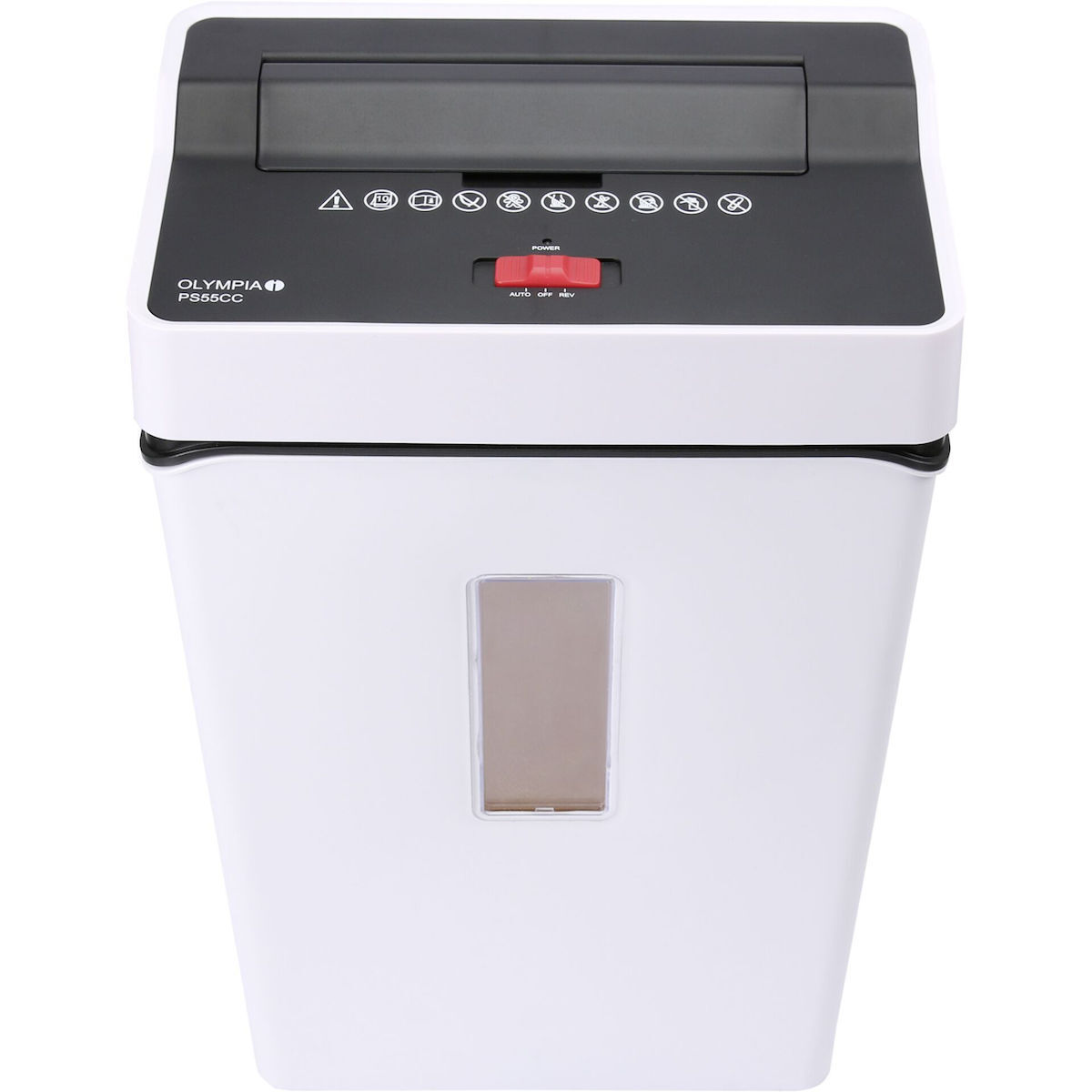 Olympia Καταστροφέας Εγγράφων PS 55 CC Cross Cut 10 Φύλλων με Κάδο 21lt 2713 - Image 5