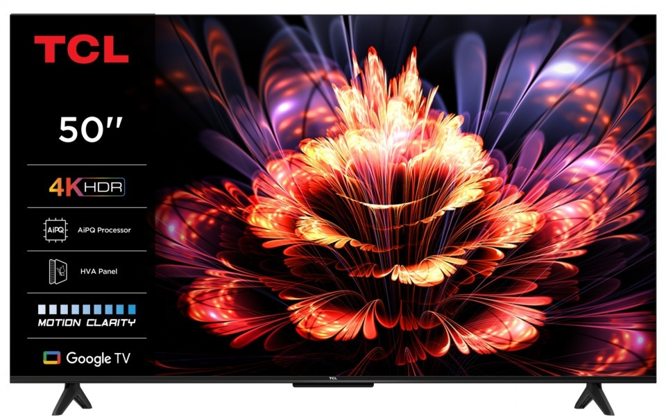 TCL Smart Τηλεόραση 50" 4K UHD LED 50V6C (2025) - Image 6