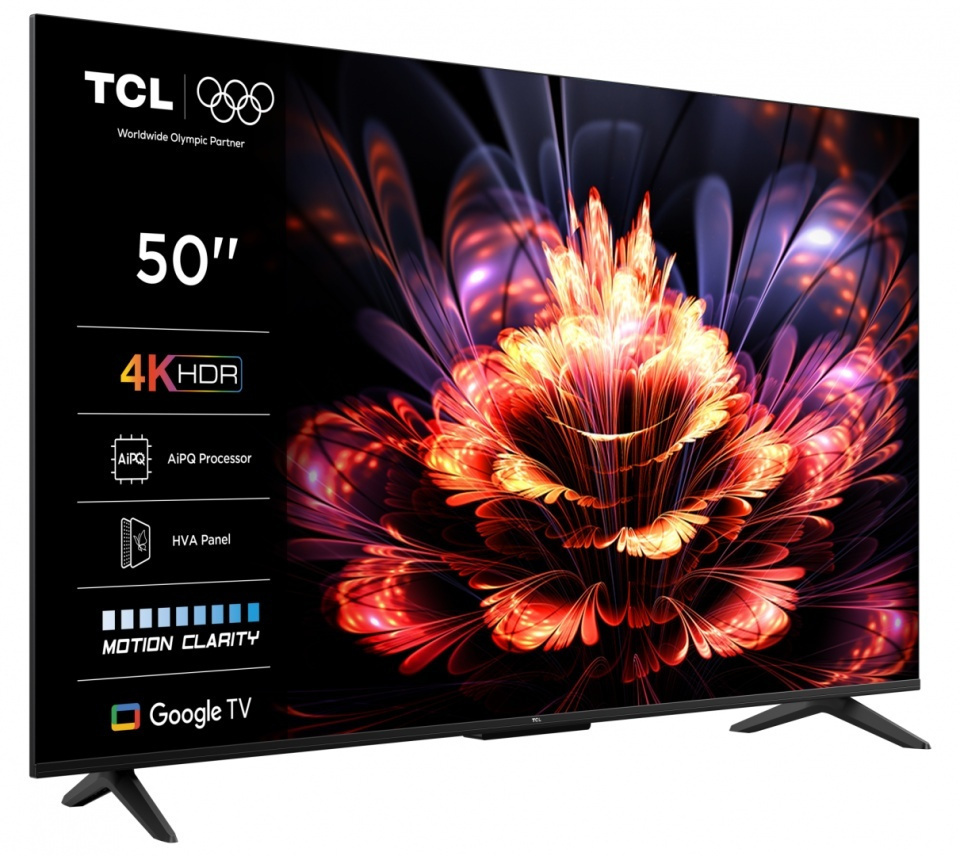 TCL Smart Τηλεόραση 50" 4K UHD LED 50V6C (2025) - Image 7