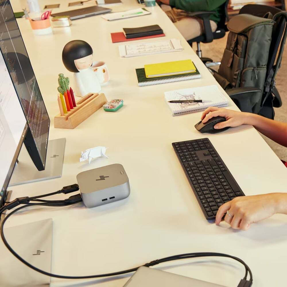 HP Thunderbolt 4 Ultra 280W G6 Thunderbolt 4 Docking Station με HDMI/DisplayPort 4K PD Ethernet Μαύρο - Image 6
