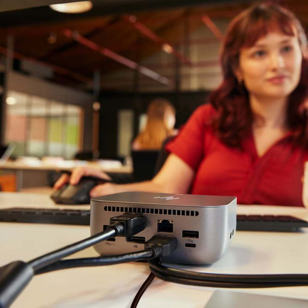 HP Thunderbolt 4 Ultra 280W G6 Thunderbolt 4 Docking Station με HDMI/DisplayPort 4K PD Ethernet Μαύρο - Image 7
