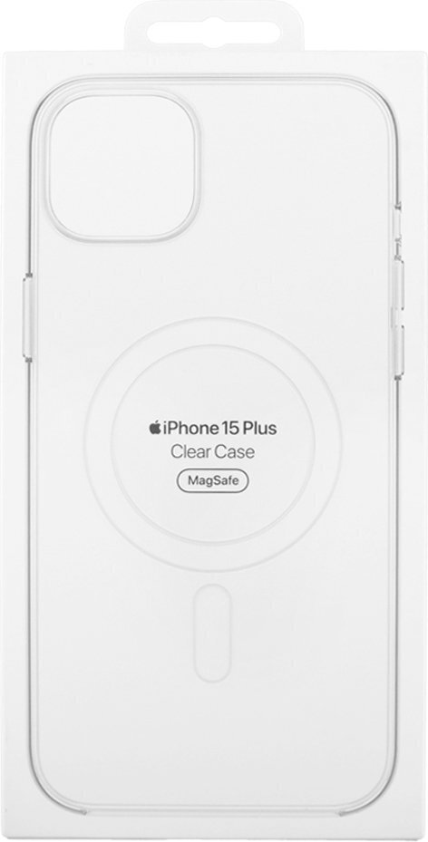 Apple Silicone Case with MagSafe Back Cover Πλαστικό Διάφανο (iPhone 15 Plus) MT213ZM/A - Image 4